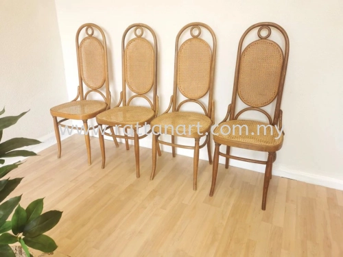 RATTAN DINING CHAIR ( HIGH BACK)