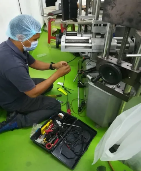 Machine Refurbishment & Repair Service