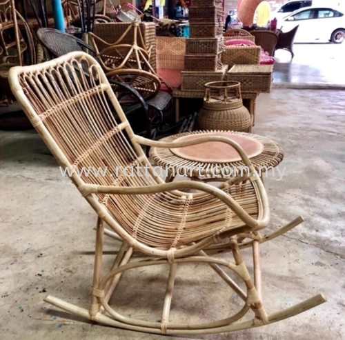 RATTAN ROCKING CHAIR