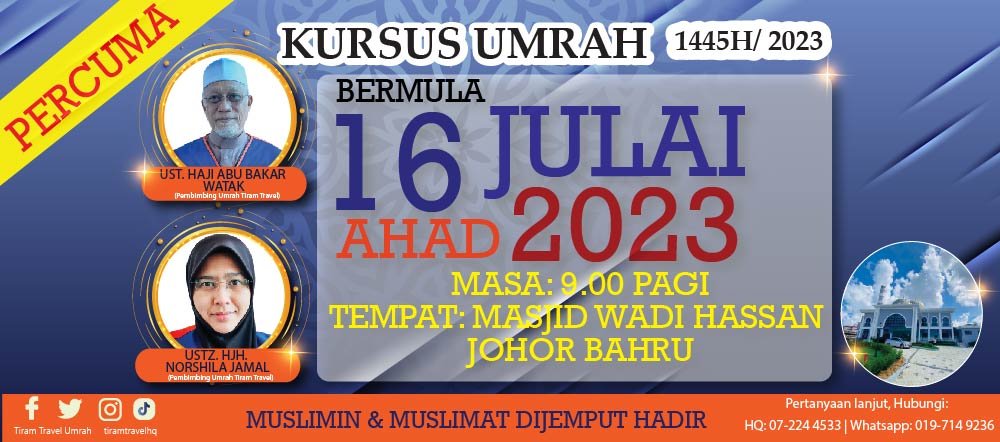 umrah tiram travel sdn bhd