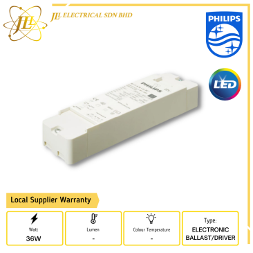 PHILIPS XITANIUM 36W 0.3-1A 48V 230V G3 LED ELECTRONIC BALLAST/DRIVER 9290008389