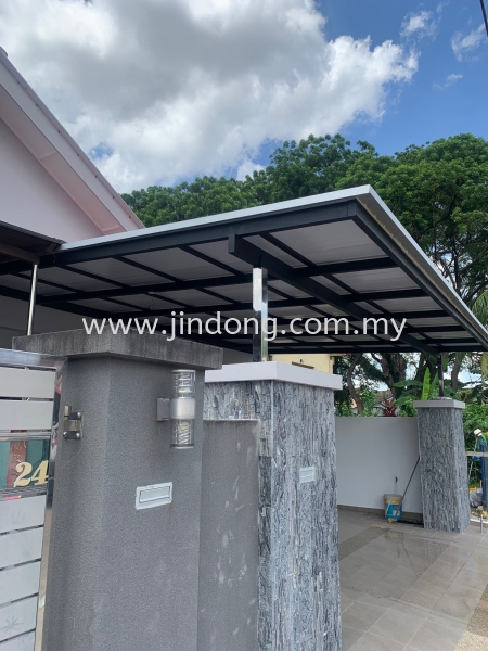  pu Metal Awning  Awning  Johor Bahru (JB), Malaysia, Ulu Tiram Supplier, Suppliers, Supply, Supplies | Jin Dong Steel Works & Invisible Grille