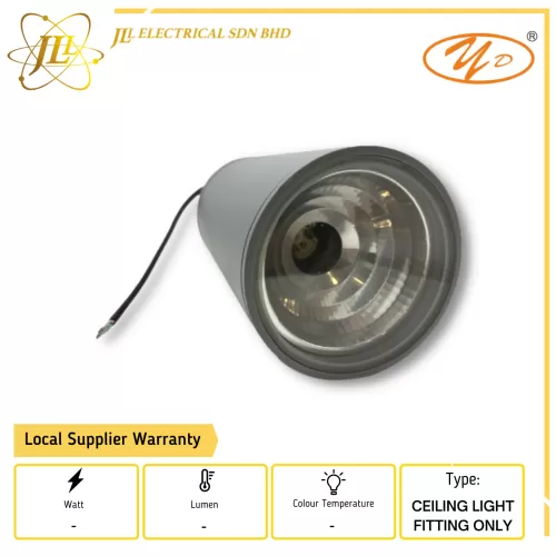 YD 037075/SR CDMT G12 CEILING LIGHT FITTING ONLY