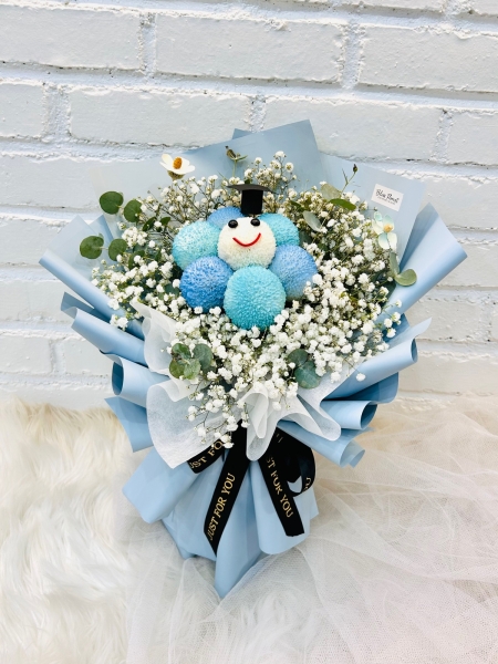 Happy Grads Graduation Bouquet Melaka Retailer, Services | BLISS FLORIST