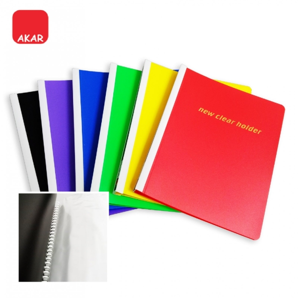 Clear Holder File / Refillable Clear Book 20 Pockets VC359A Clear Book Filing Product Selangor, Malaysia, Kuala Lumpur (KL), Semenyih Supplier, Suppliers, Supply, Supplies | V CAN (1999) SDN BHD