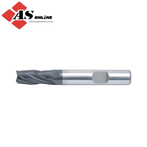 SWISSTECH 94, Ripper, 8mm, Weldon Flat Shank, 3fl, Cobalt High Speed Steel, Peak Power, M42 / Model: SWT1659408A