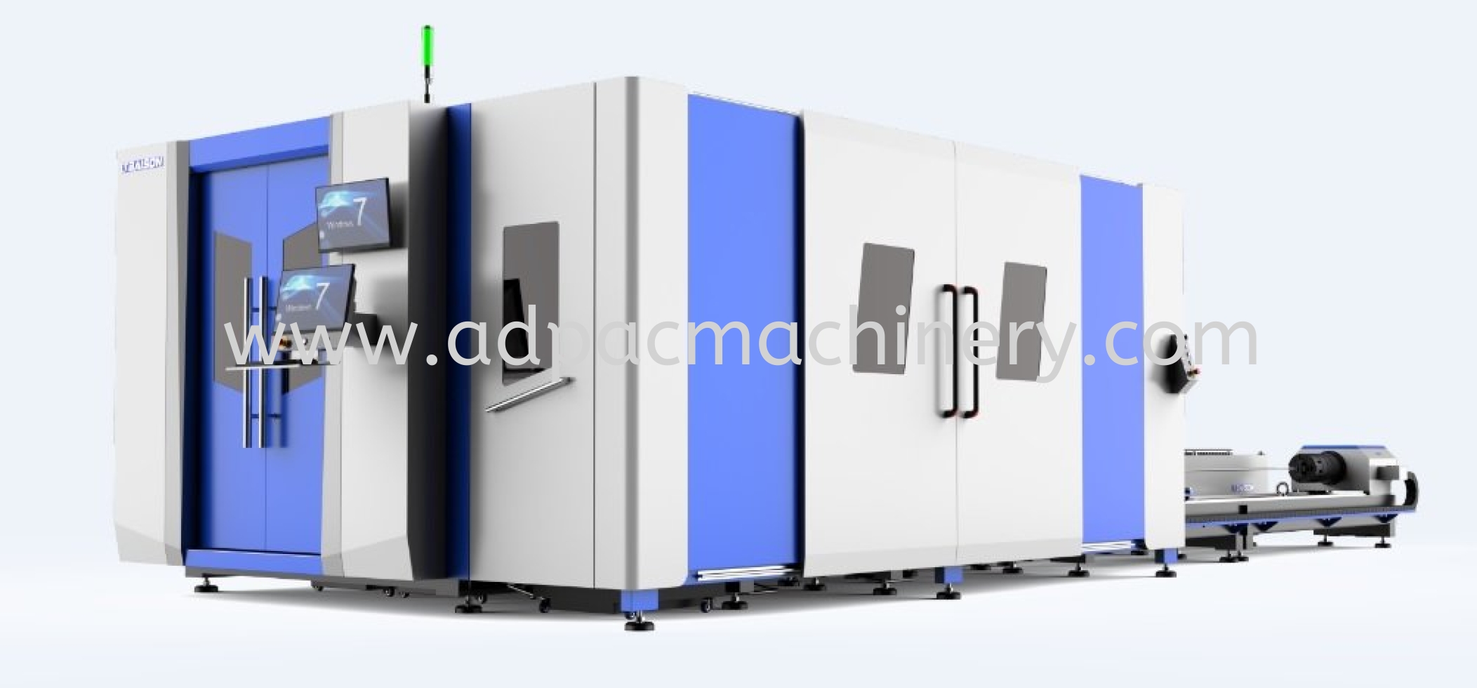 Enclosed Plate & Tube Laser Cutting Machine