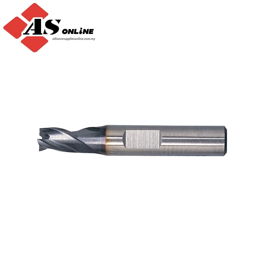 KENNEDY Throwaway Cutter, Short, 2mm, Cobalt High Speed Steel, TiCN, M35 / Model: KEN0625040K