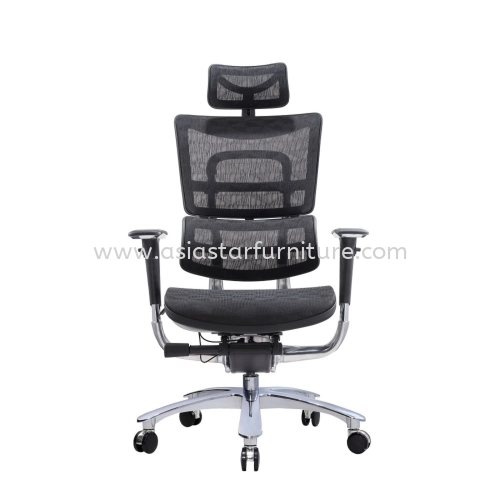 WALDEN KERUSI PEJABAT ERGONOMIC JARING FULL MESH