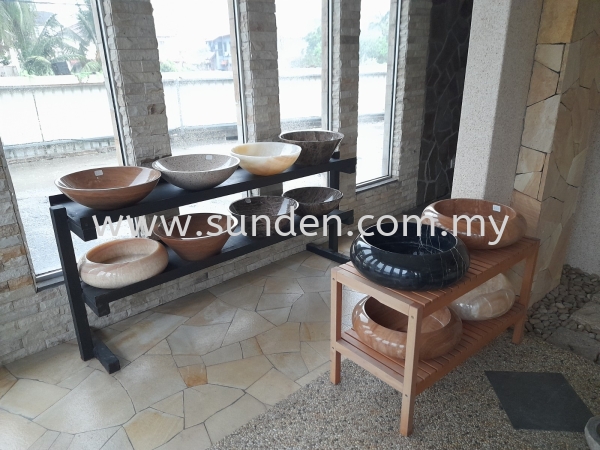 MARBLE BASIN Stone Lantern & Basin SUNDEN STONE Malaysia, Selangor, Kuala Lumpur (KL), Puchong Manufacturer, Supplier, Supply, Supplies | Sunden Paving Sdn Bhd