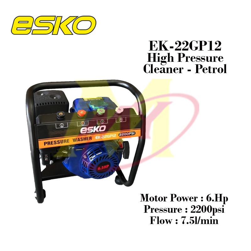 Esko EK-22GP12 Engine High Pressure Cleaner