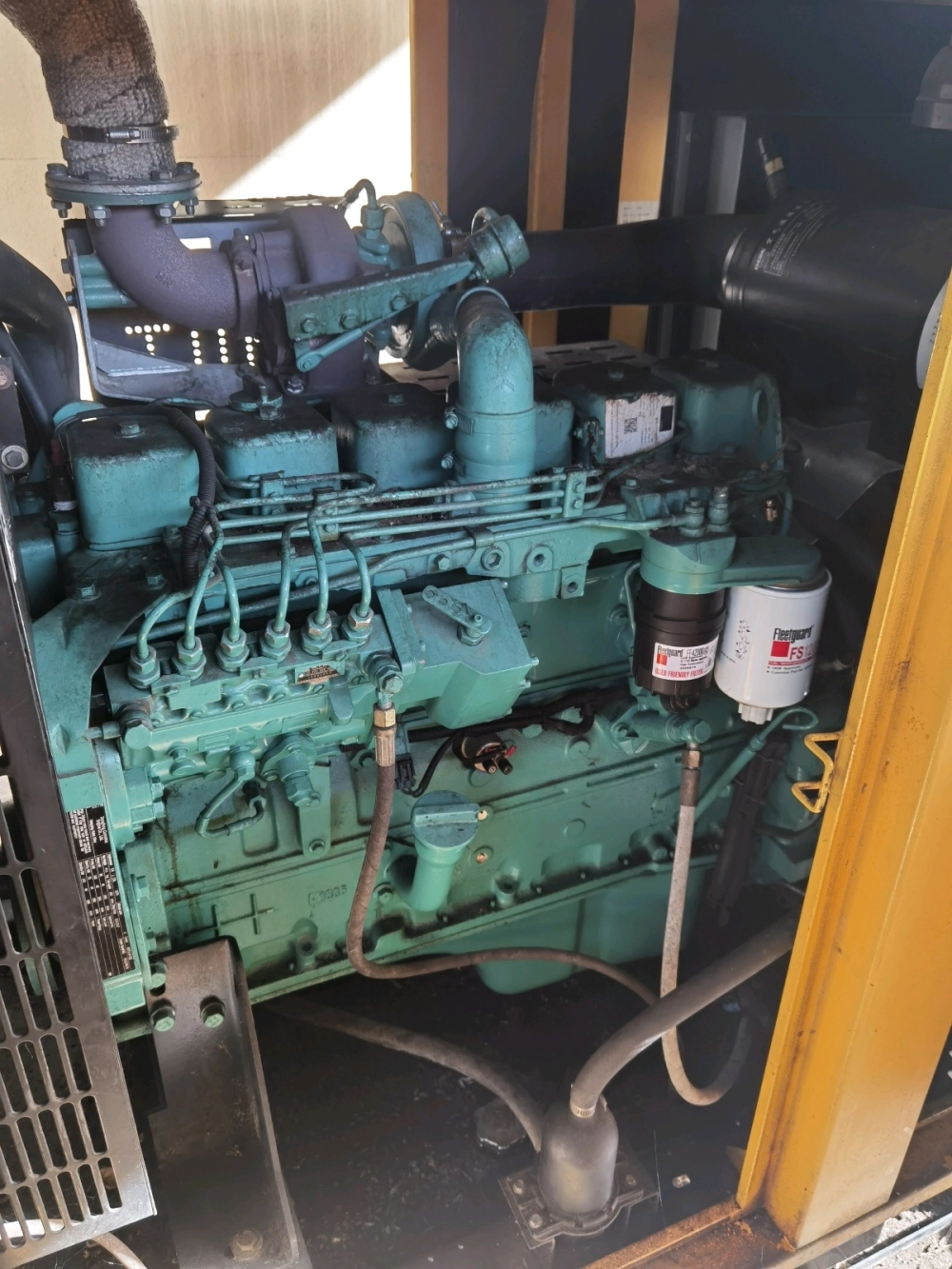 ＃Cummins 6BT Generator Servicing