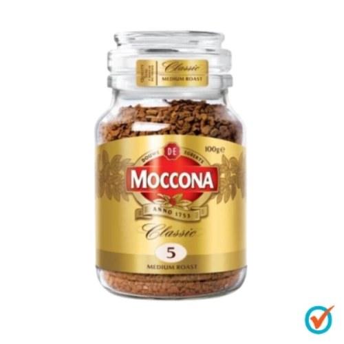 Moccona Classic 5 Medium Roast 100g