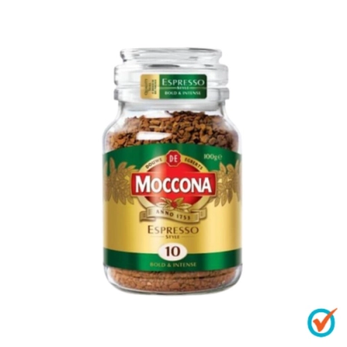 Moccona Espresso Style 10 Bold & Intense 100g