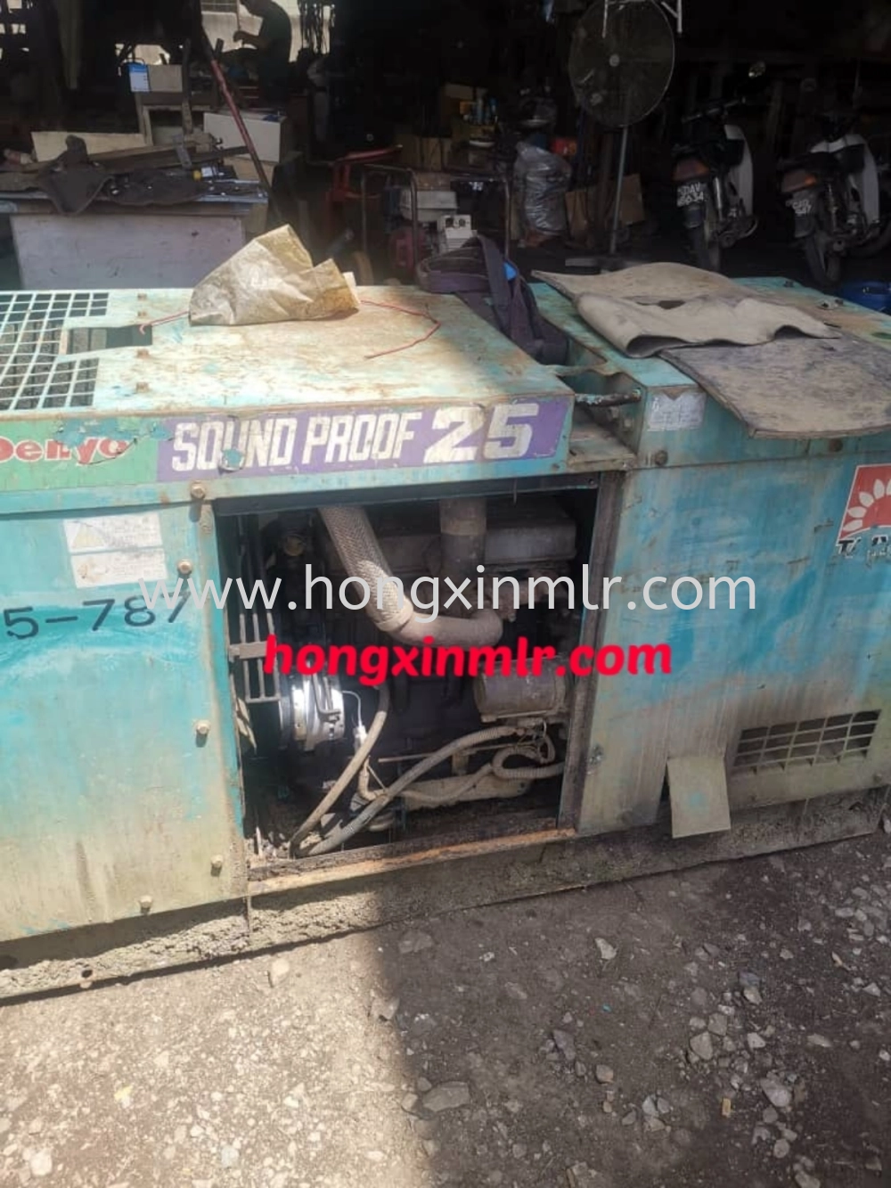 Used 25Kva Silent Generator Set For Sale 