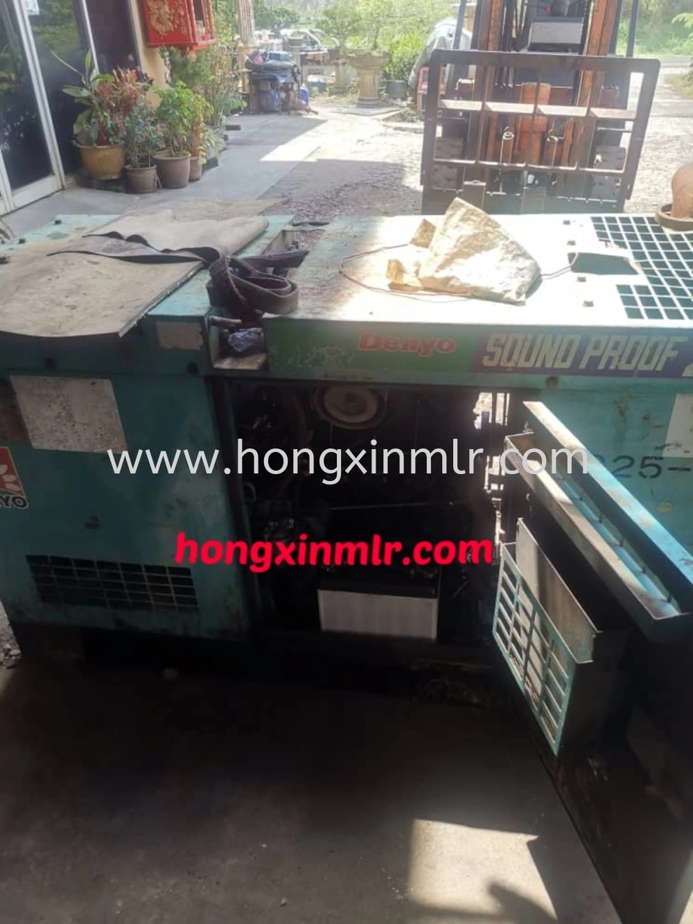 Used 25Kva Silent Generator Set For Sale 