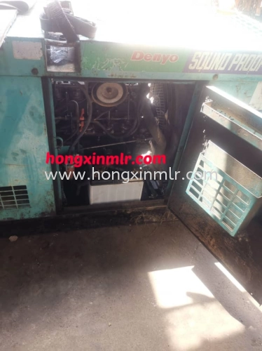 Used 25Kva Silent Generator Set For Sale 