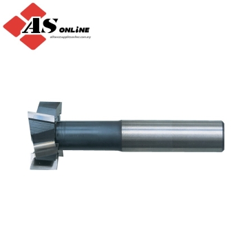 SHERWOOD 8mm HSS Plain Shank T-Slot Cutter / Model: SHR0614551B