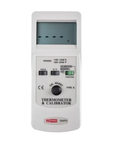  123-8772 - RS PRO Temperature Calibrator