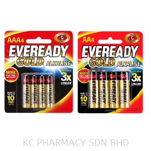 Eveready Gold Alkaline Battery