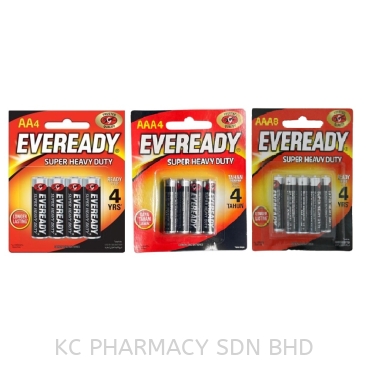 Eveready Super Heavy Duty