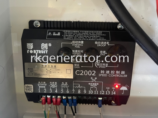 Fortrust C2002 GAC Speed contro GENERATOR SPARE PARTS Malaysia, Selangor, Kuala Lumpur (KL), Subang Jaya Supplier, Suppliers, Supply, Supplies | R & K Power Generator Services