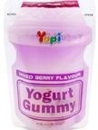 YUPI YOGURT GUMMY MIX BERRIES 40G 混合莓果酸奶软糖