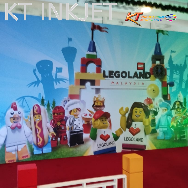 LEGOLAND Stage Backgroud Background Decoration / Backup Johor Bahru (JB), Malaysia  Design & Printing Supply | KT Inkjet Printing Marketing