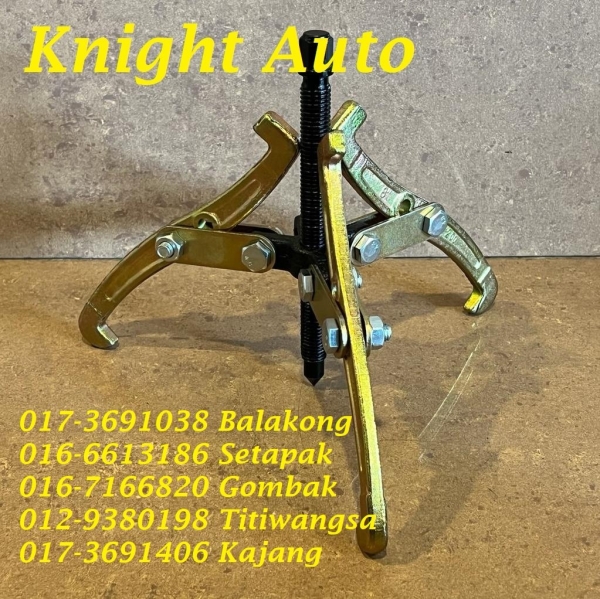 KGT 8" / 200mm 3-Jaw Puller ID32367 ID34458 Bearing Separator / Jaw Puller Hand Tools-Special Tools Selangor, Malaysia, Kuala Lumpur (KL), Seri Kembangan, Setapak, Kajang Supplier, Suppliers, Supply, Supplies | Knight Auto Sdn Bhd