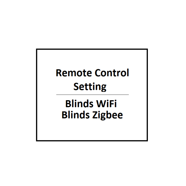 Remote Control Setting. Blinds WiFi & Zigbee Blinds WiFi & Zigbee Remote Control  Kuala Lumpur (KL), Malaysia, Selangor, Desa Aman Manufacturer, Supplier, Supply, Supplies | Camoor Blinds Sdn Bhd