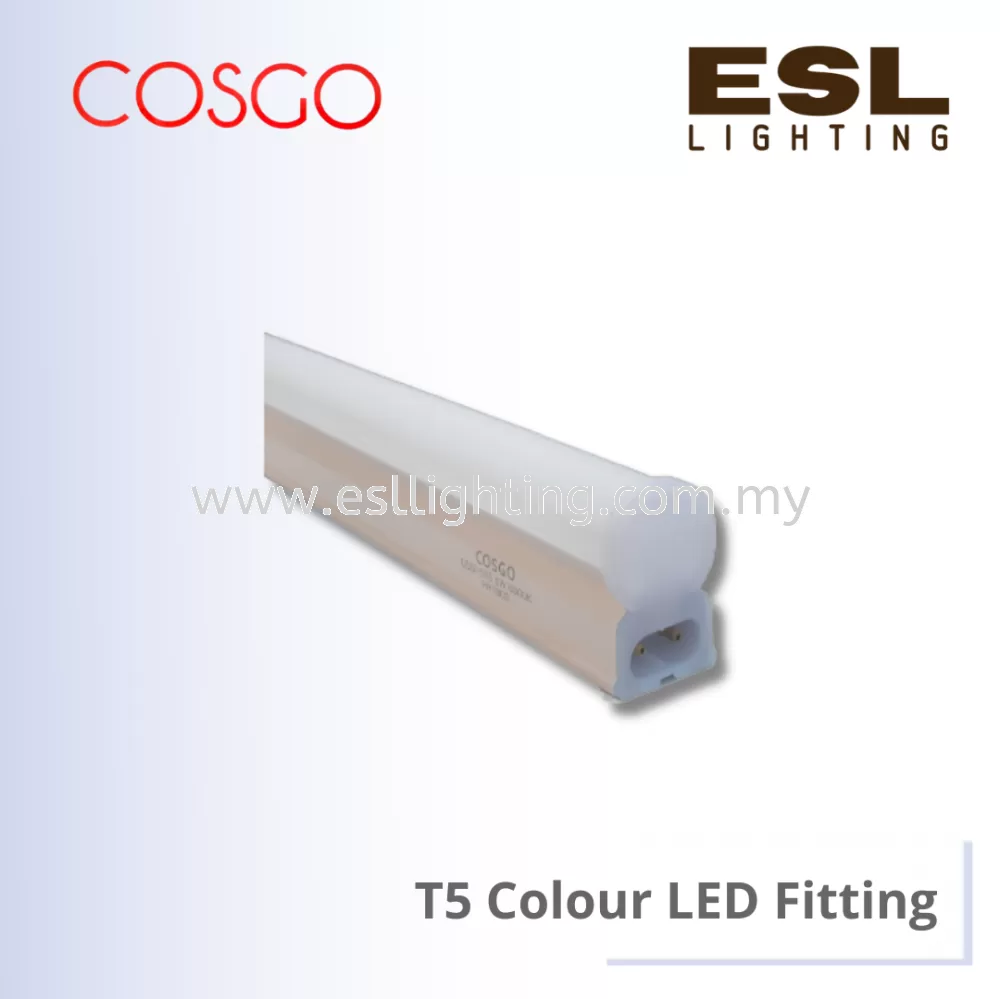 COSGO T5 COLOUR LED FITTING 9W - CSG-9T5
