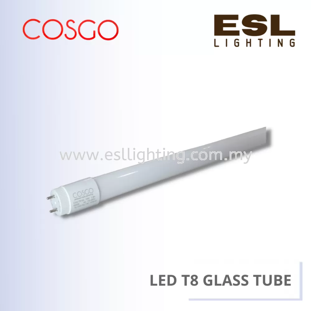 COSGO LED T8 GLASS TUBE 10W - CSG-T8102