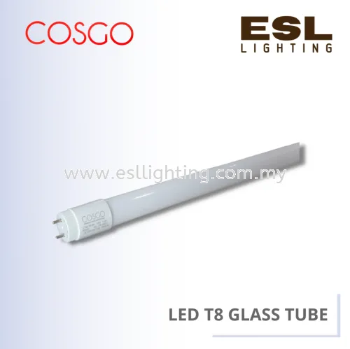 COSGO LED T8 GLASS TUBE 10W - CSG-T8102