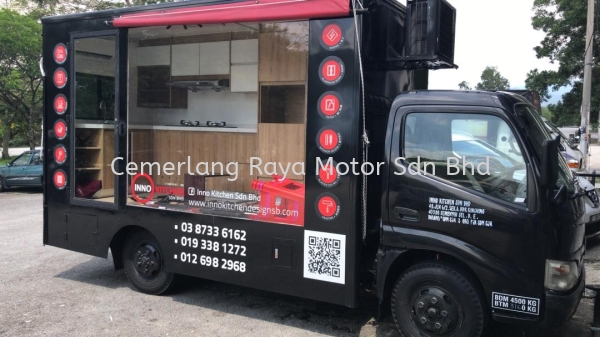 Mobile Showroom Truck Mobile & Retail Selangor, Malaysia, Kuala Lumpur (KL), Shah Alam Supplier, Suppliers, Supply, Supplies | Cemerlang Raya Motor Sdn Bhd