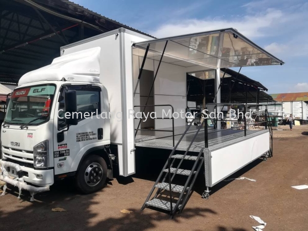 Event Truck / Mobile Stage Truck Event Truck Selangor, Malaysia, Kuala Lumpur (KL), Shah Alam Supplier, Suppliers, Supply, Supplies | Cemerlang Raya Motor Sdn Bhd