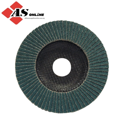 YORK 125 x 22mm Flap Disc - Conical - Zirconium - Fibre Backed P40 / Model: YRK2208620K