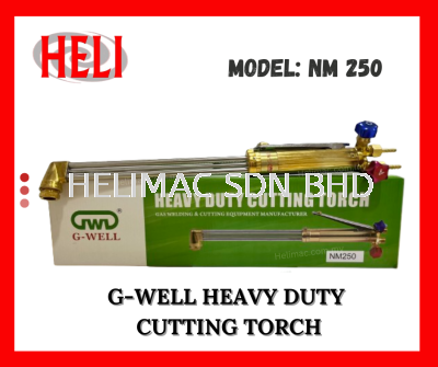 G-WELL Heavy Duty Cutting Torch- NM 250