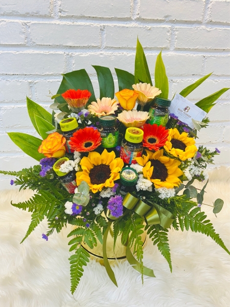 Healthy Basket Fruits Flower Basket Melaka Retailer, Services | BLISS FLORIST