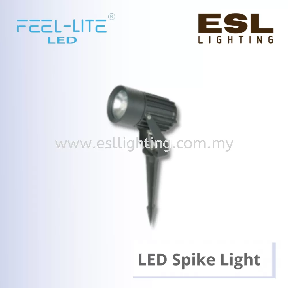 FEEL LITE LED Spike Light RGB 3W - P9075/3W-RGB