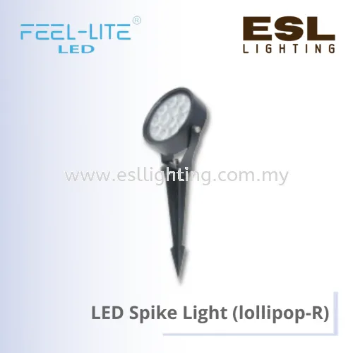 FEEL LITE LED SPIKE LIGHT LOLLIPOP ROUND 18W - LOLLIPOP R18W