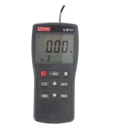  123-2223 - RS PRO ILM01 Light Meter, 0.01lx to , ±3 % ± 5 Digit