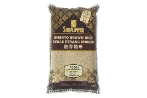 BERAS SUNFLOWER EMBRYO BROWN RICE 5KG