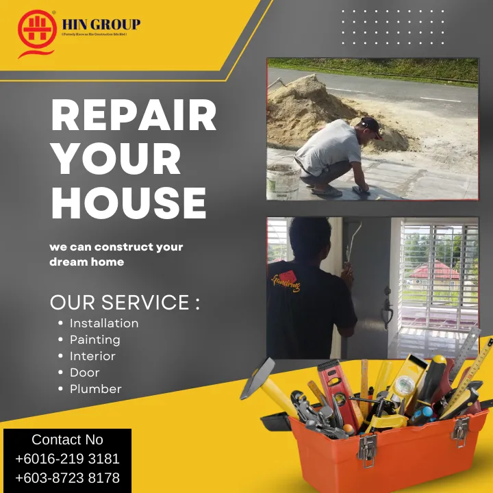 Home Renovation Contractor Near Me for Bangi Semenyih 2023