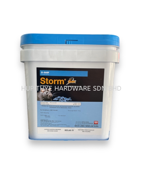 STORM RODENTICIDES AGROCHEMICALS Melaka, Malaysia, Batu Berendam, Krubong, Peringgit Supplier, Wholesaler, Supply, Supplies | HUP THYE HARDWARE SDN BHD