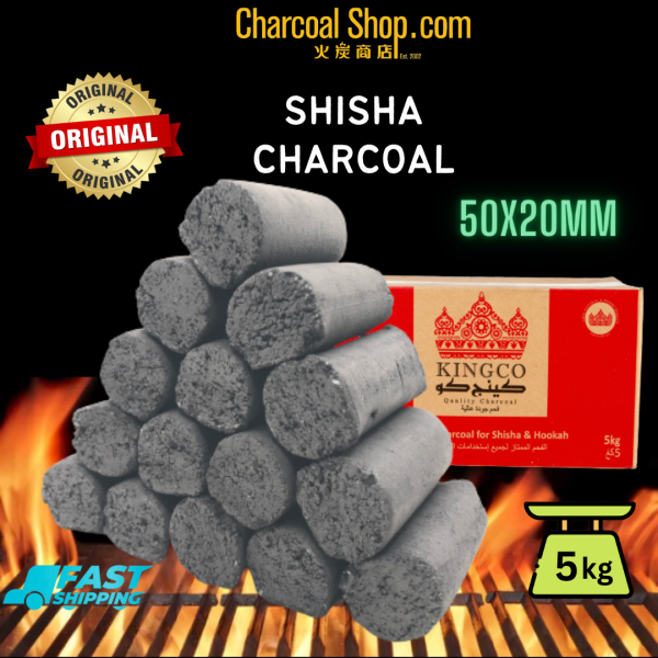 CHARCOAL BBQ ARANG KAYU ̿ (5kgs - Hookah Shisha Coconut Charcoal Arang Kelapa C Finger) Shisha Charcoal Malaysia, Selangor, Klang, Kuala Lumpur (KL) Supplier, Manufacturer, Supply, Supplies | Charcoalshop.com