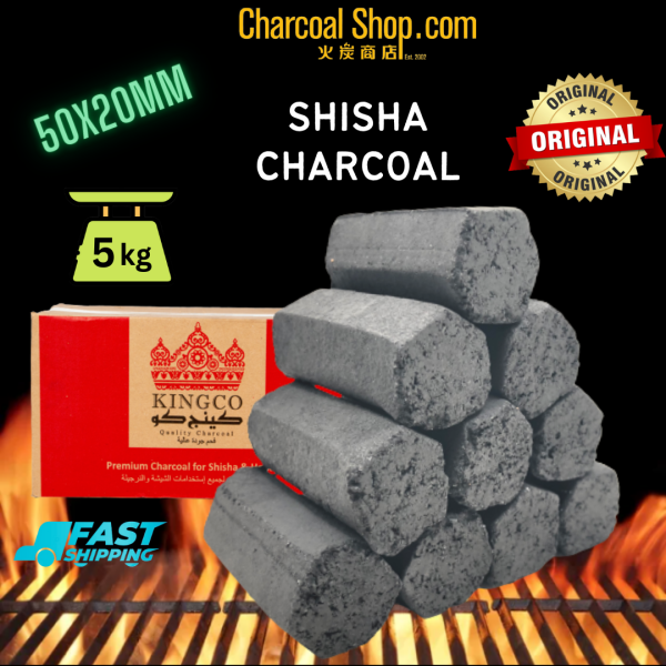 CHARCOAL BBQ ARANG KAYU ̿ (5kgs - Hookah Shisha Coconut Charcoal Arang Kelapa C Hexagon) Shisha Charcoal Malaysia, Selangor, Klang, Kuala Lumpur (KL) Supplier, Manufacturer, Supply, Supplies | Charcoalshop.com