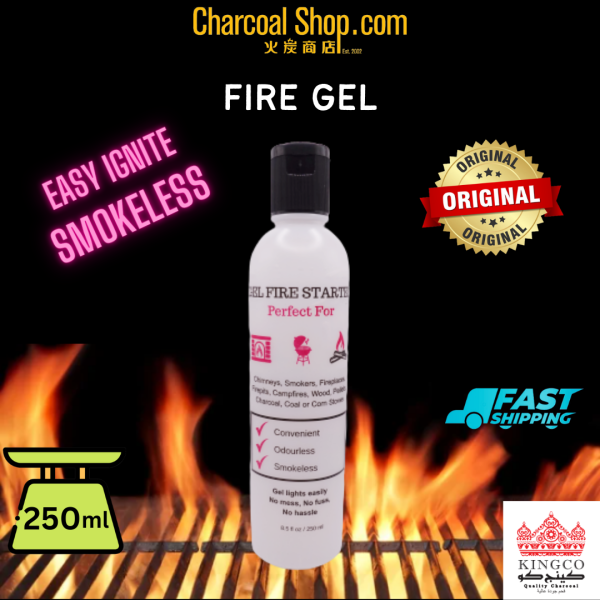 CHARCOAL BBQ ARANG KAYU ̿ / HEATING JELLY WAX / HEATING GEL / PENYALA API (250ML - GEL FIRE STARTER FIRE STARTER Malaysia, Selangor, Klang, Kuala Lumpur (KL) Supplier, Manufacturer, Supply, Supplies | Charcoalshop.com