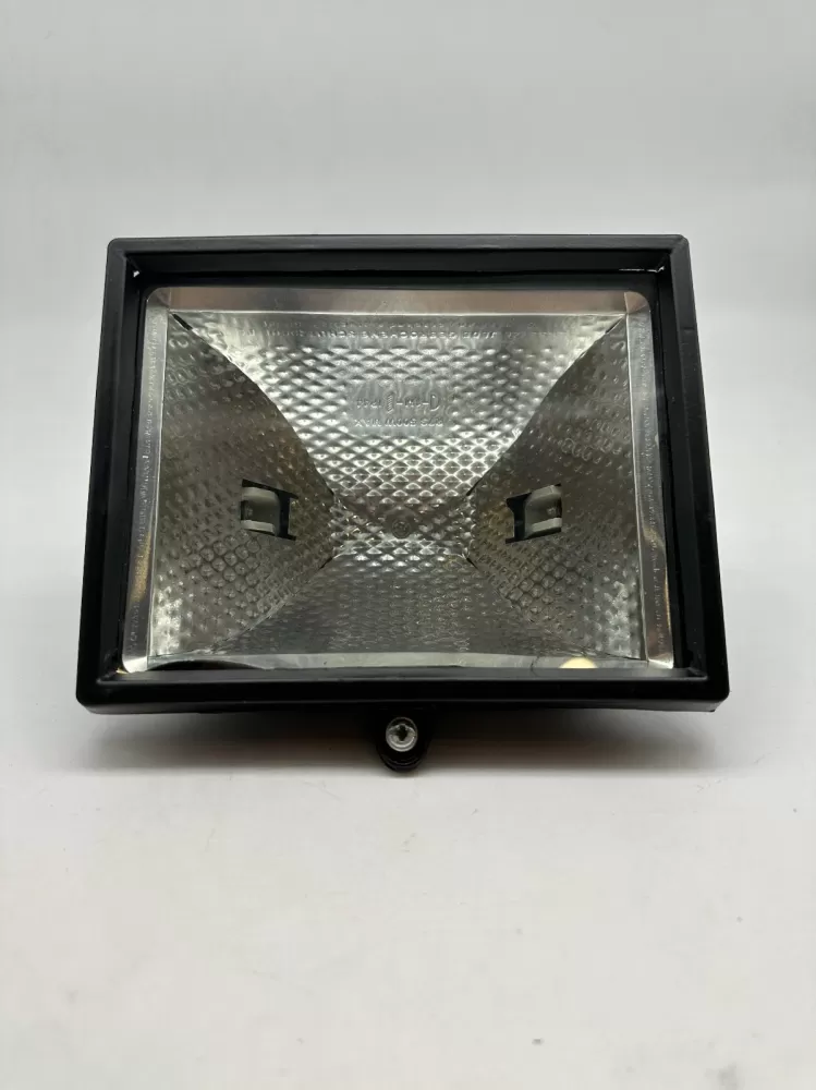 JLUX JW1003 SQUARE HALOGEN FLOODLIGHT FITTING WITH TUBE [300W/500W]