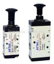 AIRTAC 4L SERIES  PUSH-PULL VALVE (5/2 WAY) CONTROL COMPONENTS AIRTAC Malaysia, Perak Supplier, Suppliers, Supply, Supplies | I Pneulic Industries Supply Sdn Bhd