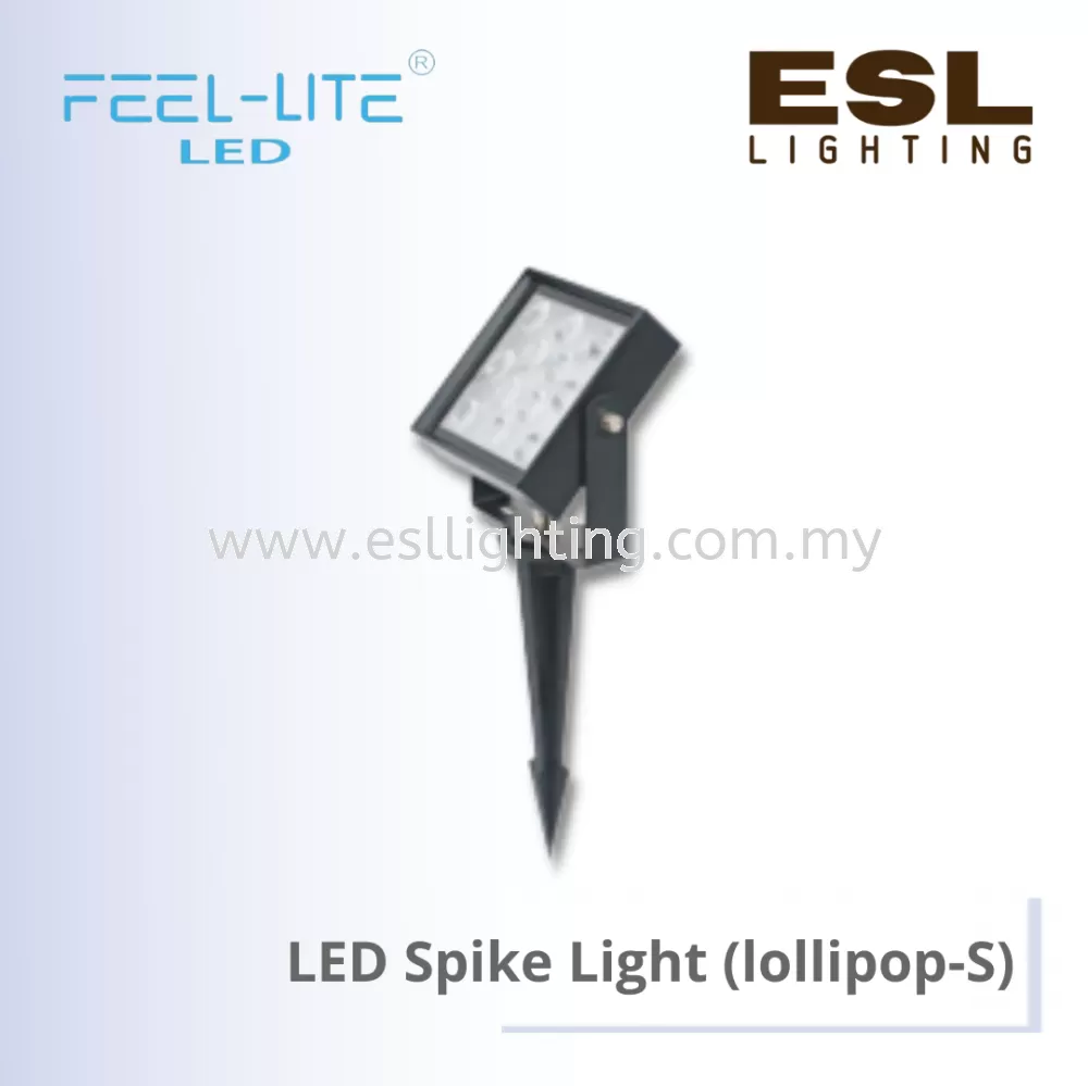 FEEL LITE LED SPIKE LIGHT LOLLIPOP SQUARE 12W - LOLLIPOP S12W